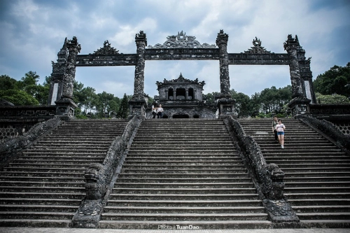 Hoàng cung huế miễn phí tham quan ngày 29 - 1