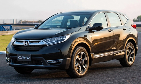  honda cr-v bản 7 chỗ - tham vọng cạnh tranh toyota fortuner - 1