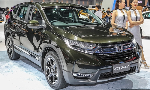  honda cr-v bản 7 chỗ - tham vọng lấy khách của santa fe - 1