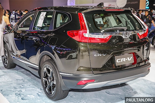  honda cr-v bản 7 chỗ - tham vọng lấy khách của santa fe - 2