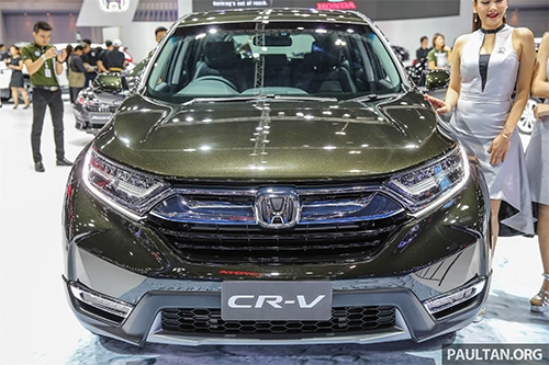  honda cr-v bản 7 chỗ - tham vọng lấy khách của santa fe - 3