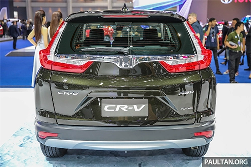  honda cr-v bản 7 chỗ - tham vọng lấy khách của santa fe - 4