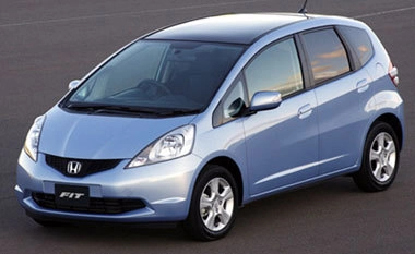  honda fit thế hệ mới lộ diện - 1