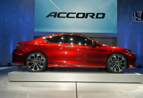  honda ra mắt accord coupe 2013 - 1