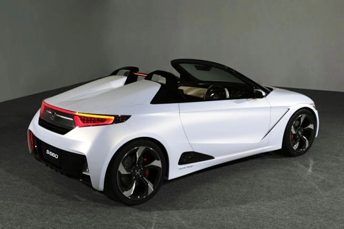  honda sắp ra mắt mui trần cỡ nhỏ s660 concept - 2