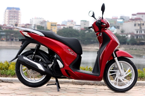  honda sh150i italy đầu tiên về việt nam - 3