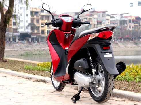  honda sh150i italy đầu tiên về việt nam - 5