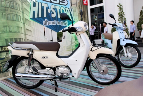  honda super cub 2013 giá 1400 usd ở thái lan - 1