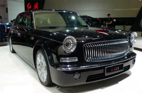  hongqi l5 - xe sang triệu đô của trung quốc - 1