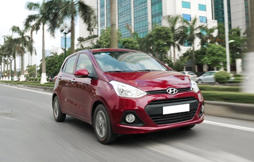  hyundai grand i10 được lắp ráp tại việt nam trong 2017 - 1