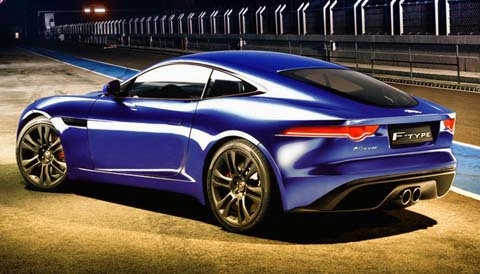  jaguar sẽ trình làng f-type coupe - 1