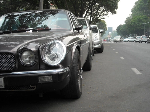  jaguar xj6 - xế cổ anh quốc trên đất sài gòn - 2