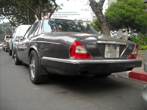  jaguar xj6 - xế cổ anh quốc trên đất sài gòn - 3