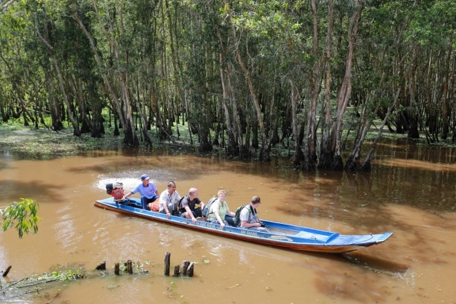 Khám phá an giang cuối mùa nước nổi - 12