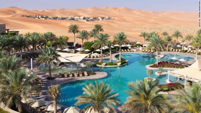 Khu nghỉ dưỡng trên sa mạc biệt lập lớn nhất thế giới - 6