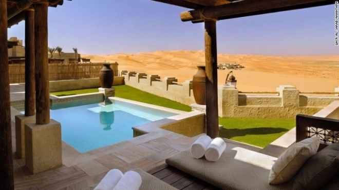 Khu nghỉ dưỡng trên sa mạc biệt lập lớn nhất thế giới - 10