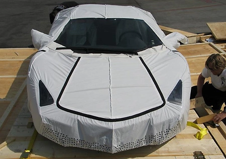  lamborghini reventón đầu tiên xuất xưởng - 4