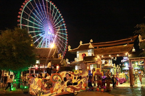 Lễ hội đèn lồng rực rỡ sắc màu tại asia park - 2
