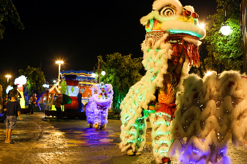 Lễ hội đèn lồng rực rỡ sắc màu tại asia park - 6