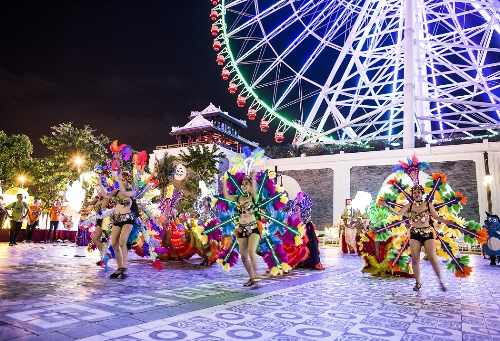 Lễ hội đèn lồng rực rỡ sắc màu tại asia park - 8