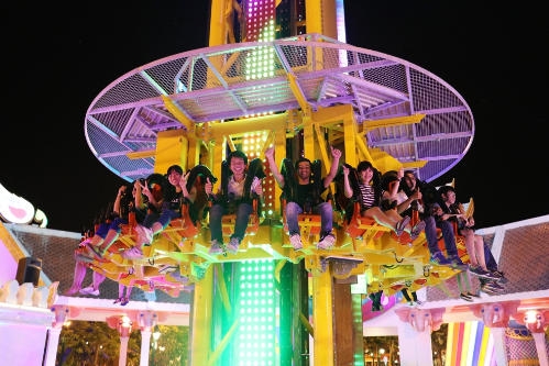 Lễ hội đèn lồng rực rỡ sắc màu tại asia park - 9