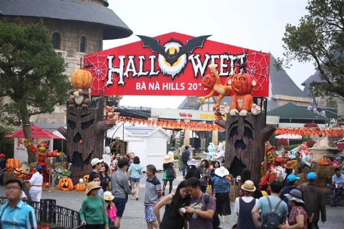 Lễ hội halloween huyền bí trên đỉnh bà nà - 1