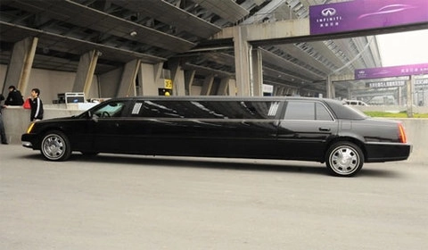  limousine hàng khủng ở triển lãm quảng châu - 1