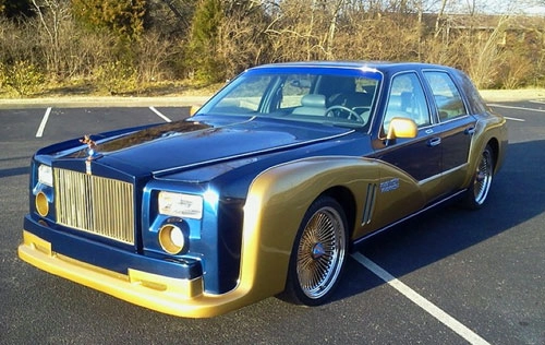  lincoln town car độ dáng phantom phong cách pharaoh - 1