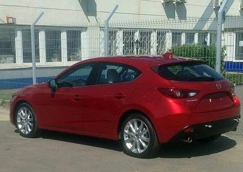  lộ diện mazda3 2014 thế hệ mới - 1