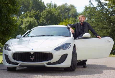  maserati granturismo sport trình làng tại anh - 1