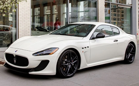  maserati hé lộ granturismo mc dành cho bắc mỹ - 1