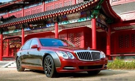  maybach 57s phiên bản trung quốc - 1