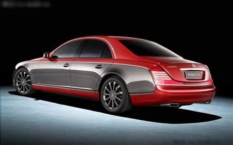  maybach 57s phiên bản trung quốc - 2