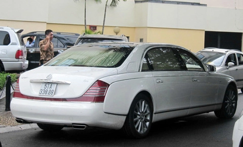  maybach 62s và phantom rồng chạm mặt tại hà nội - 4