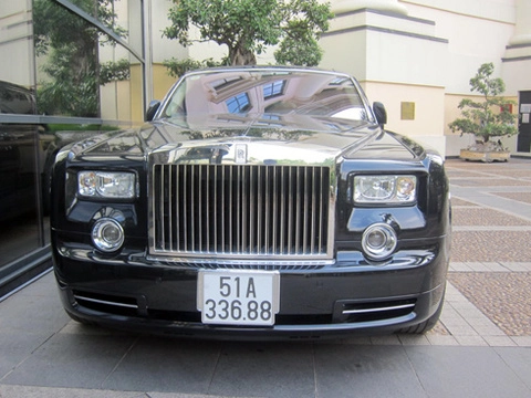  maybach 62s và phantom rồng chạm mặt tại hà nội - 5