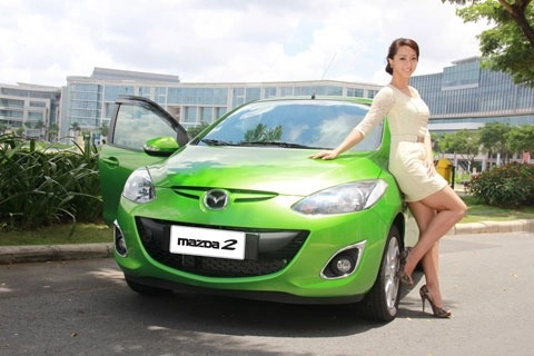  mazda 2 - hatchback đến từ nhật bản - 1