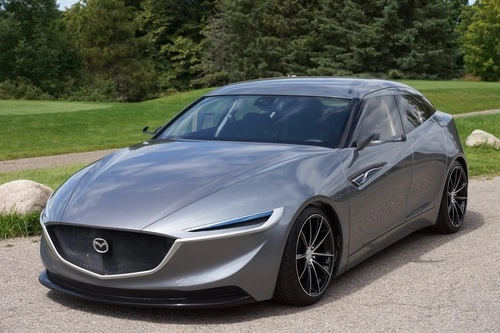  mazda concept thanh lịch do sinh viên thiết kế - 1