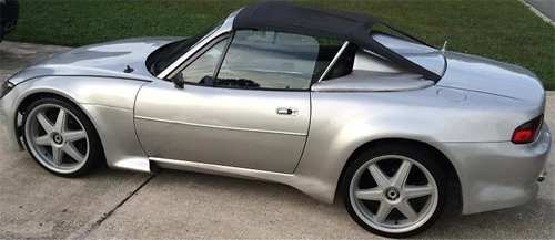  mazda mx-5 biến thành bmw z9 - 3