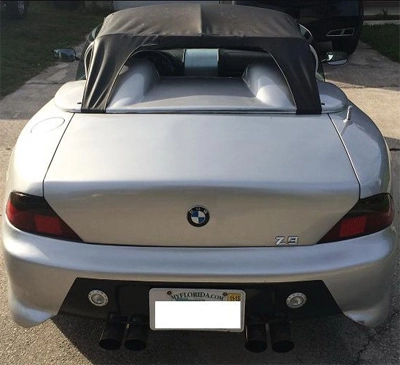  mazda mx-5 biến thành bmw z9 - 5