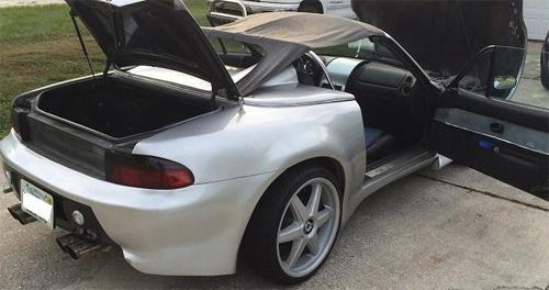  mazda mx-5 biến thành bmw z9 - 7