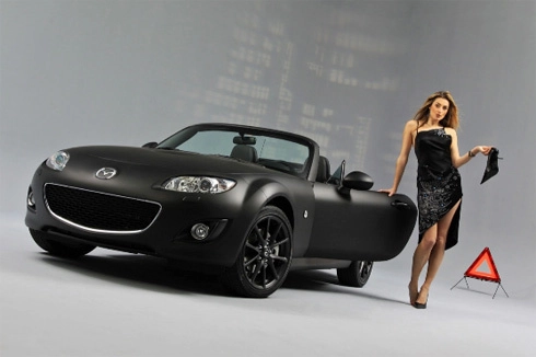  mazda mx-5 đen tuyền mừng sinh nhật tuổi 20 - 1