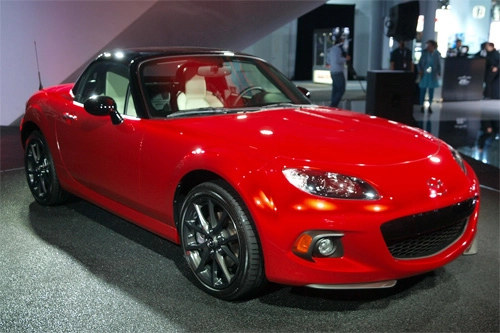  mazda mx-5 phiên bản 14 thế kỷ - 1