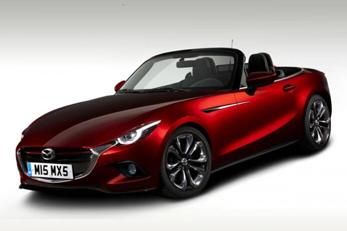  mazda mx-5 thế hệ mới - tập trung sức mạnh - 1