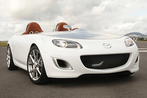  mazda trình làng mx-5 superlight concept - 1