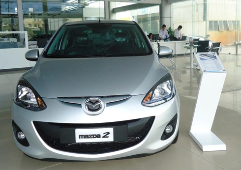  mazda2 lắp ráp tại việt nam - 1