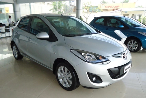  mazda2 lắp ráp tại việt nam - 2