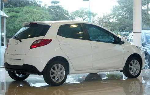  mazda2 lắp ráp tại việt nam - 4