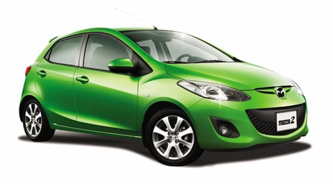  mazda2 lắp ráp tại việt nam có giá 594 triệu đồng - 1