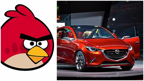  mazda2 thế hệ mới mang thiết kế của angry bird - 2