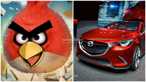  mazda2 thế hệ mới mang thiết kế của angry bird - 3